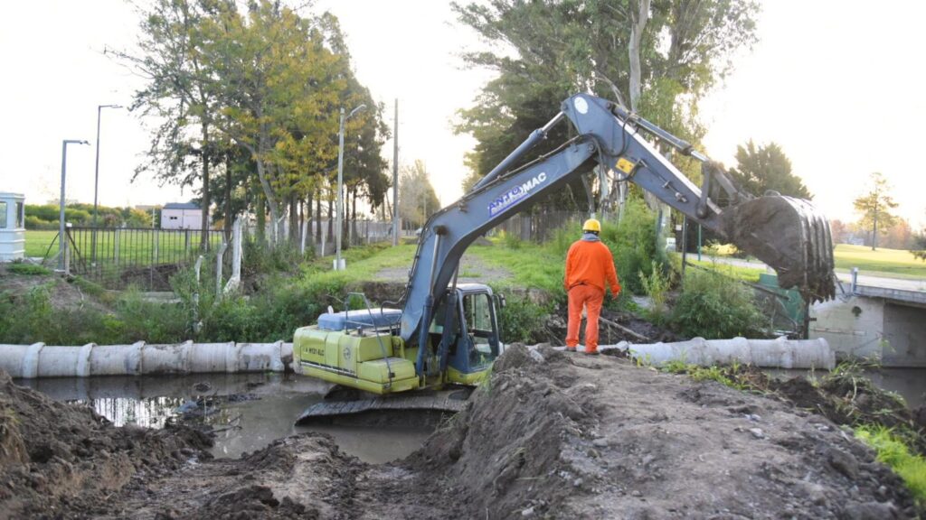 Gorina: inician la pavimentación de la calle 148 y obras clave para mejorar la conectividad