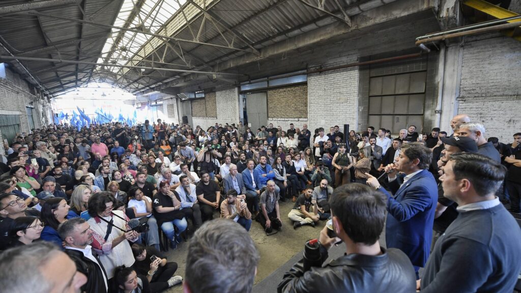 Axel Kicillof: “Las políticas económicas de Milei ponen en crisis el aparato productivo”