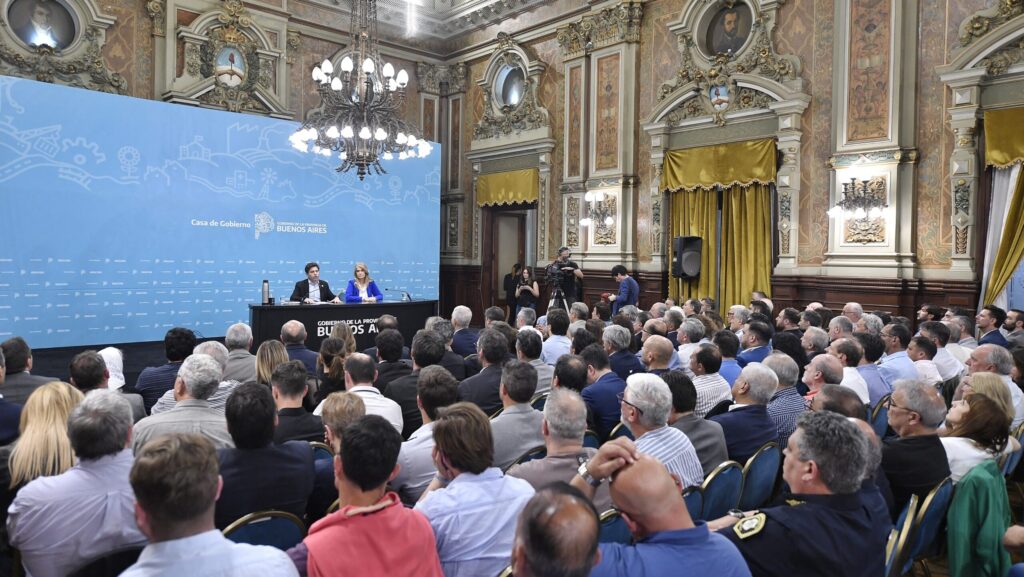 Kicillof reclamó por la ley de endeudamiento: “La Legislatura debe decidir en favor de evitar más sufrimiento económico y social”