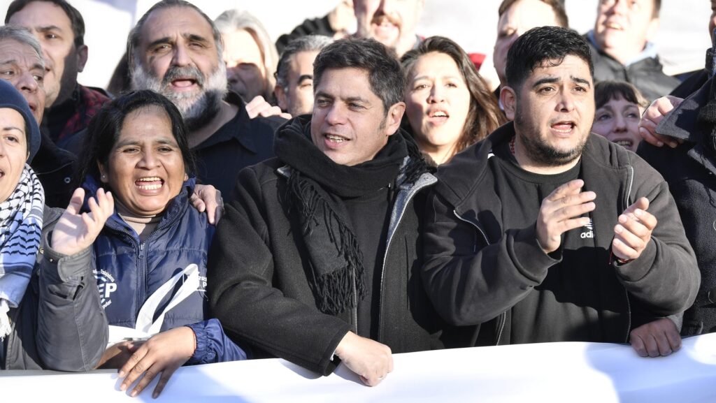Kicillof en San Cayetano: “Hay un pueblo que está dispuesto a defender nuestra soberanía”