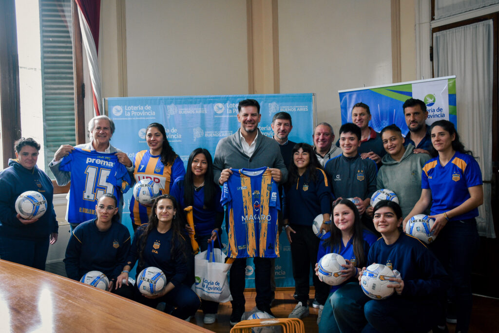 Fútbol femenino: Everton recibió apoyo clave de Lotería y Telekino