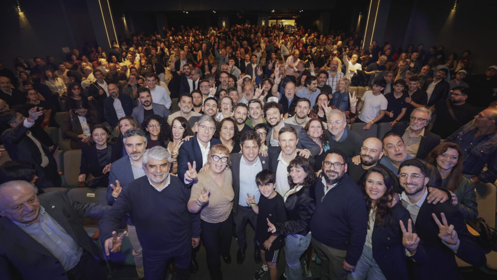 Con Kicillof, ell MDF hace pie en territorio porteño con Santoro y Lammens, y sin La Cámpora