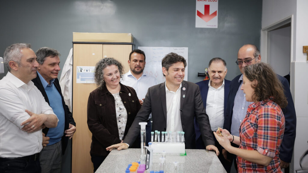 Kicillof en Jujuy: “Venimos a escuchar, está todo el mundo cansado de que vengan con el dedo”, su mensaje al peronismo