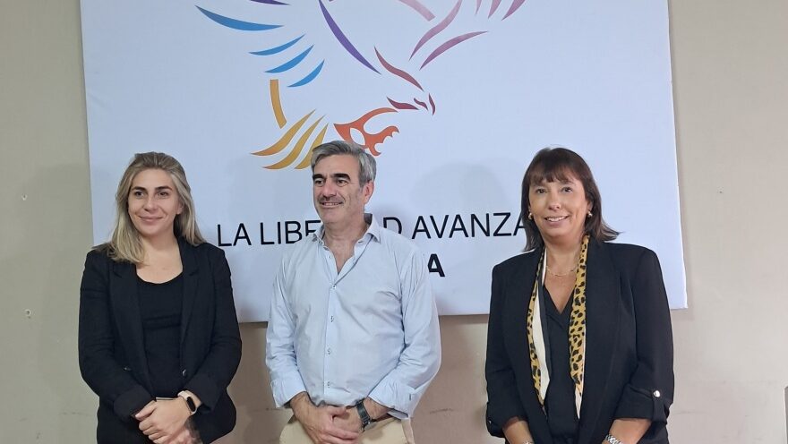 Florencia Barcia se suma al espacio de Patricia Bullrich y refuerza el bloque libertario en el Concejo Deliberante de La Plata