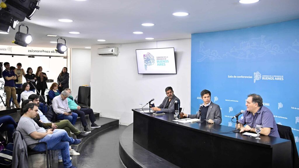 Kicillof esquiva definiciones sobre Cristina: “Cuando haya algo digno de comunicar, lo haremos”