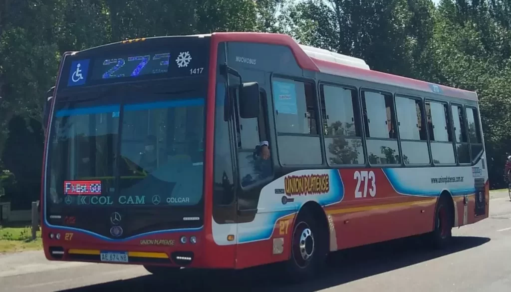 Recortan el recorrido de la Línea 273 en Gorina y los vecinos salen a reclamar