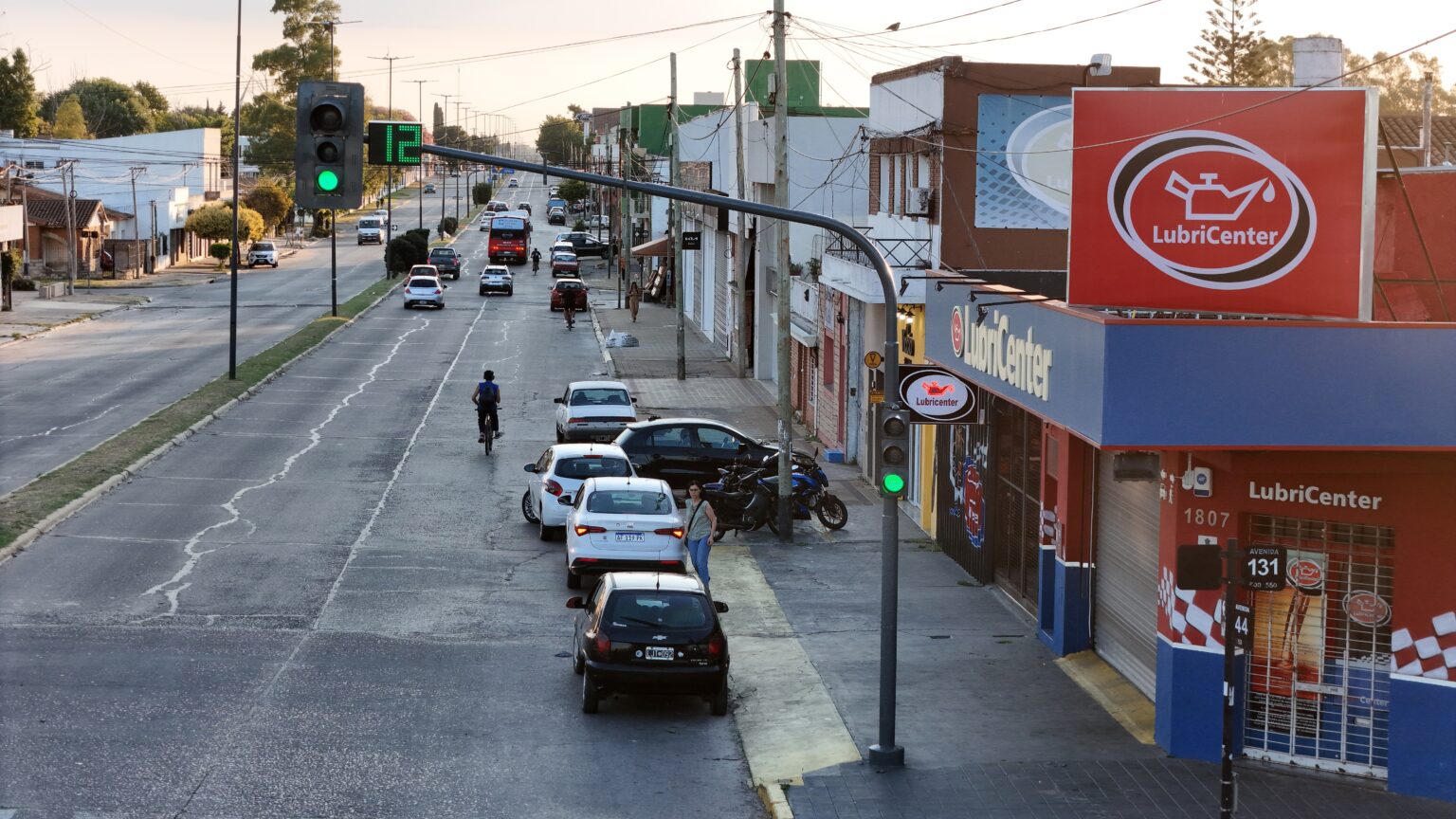 Avanza la onda verde en la Avenida 44 y reduce los tiempos de viaje a ...