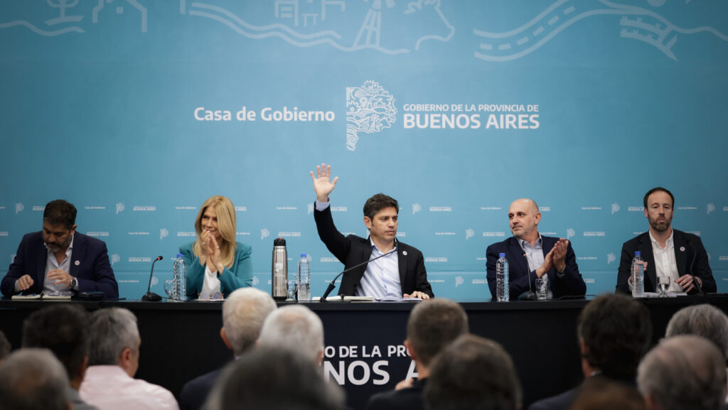 Kicillof presentó el Presupuesto 2026 y acusó a Milei de recortar $13 billones a la Provincia
