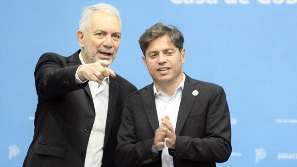 Alak bancó a Kicillof y lo proyectó hacia la Casa Rosada en un acto con la CGT