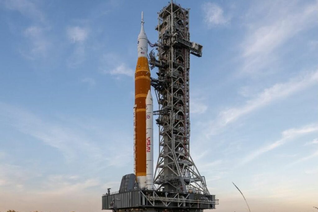 Lanzamiento Artemis II - VIVO