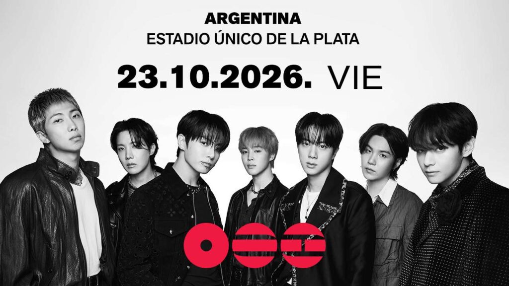 Operativos, accesos y seguridad: La Plata planifica cómo recibir a 150 mil fanáticos de BTS