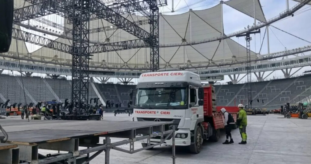 BTS en La Plata: el Estadio Único arma el escenario 360° para el debut histórico de la banda en la Argentina
