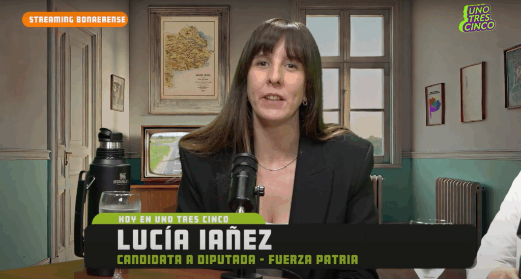 Lucía Iáñez cuestionó la lista libertaria y destacó la campaña peronista con gestión y territorio