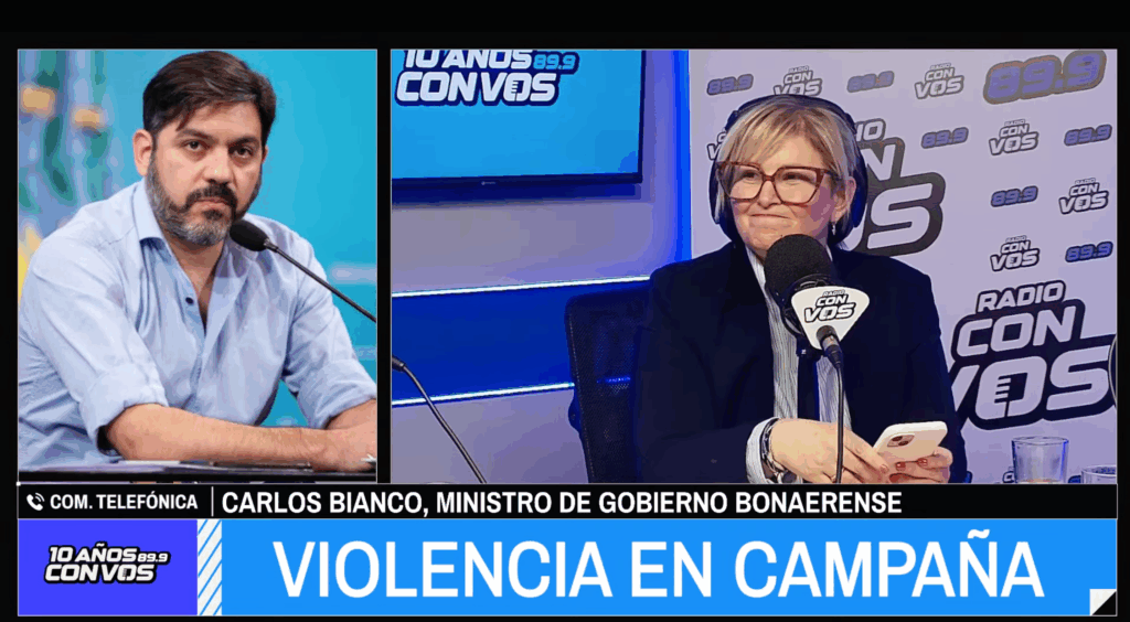 Bianco desafía a Bullrich en medio del escándalo por violencia: “Si tiene pruebas, que las muestre”