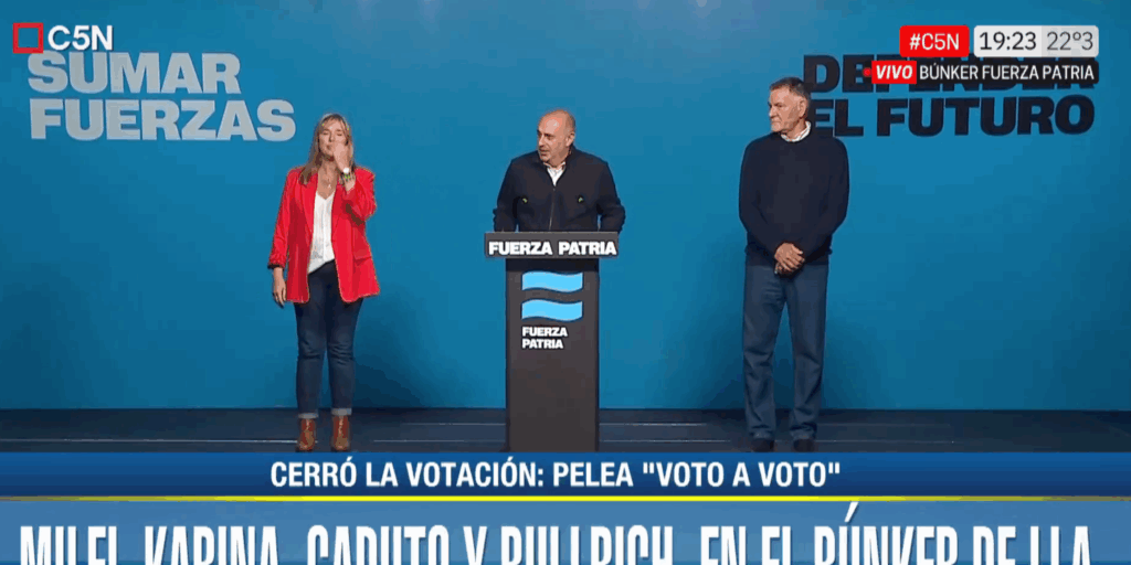 Fuerza Patria se impone por la mínima en La Plata y Buenos Aires, mientras LLA arrasa en cuatro distritos clave