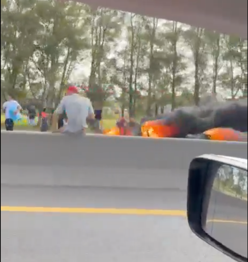 Corte en la autopista Buenos Aires–La Plata: caos vehicular y reclamo vecinal