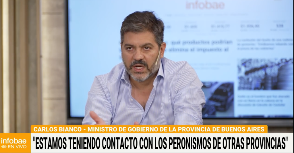 La interna sin fin: Bianco y Teresa García expusieron sus diferencias por la conducción del PJ nacional