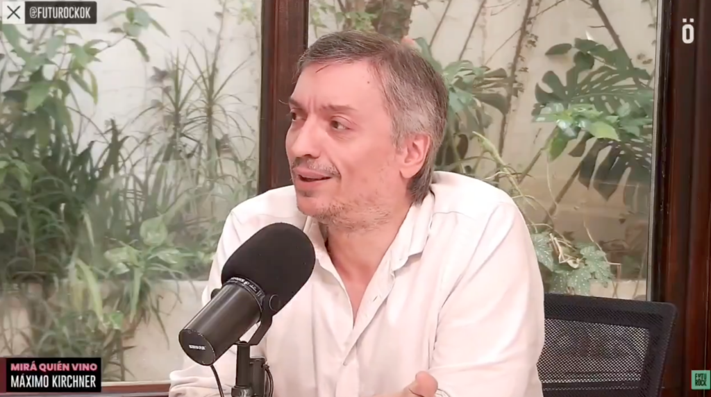 “No ponemos palos en la rueda”: Máximo Kirchner defendió a La Cámpora y cuestionó a gobernadores del PJ