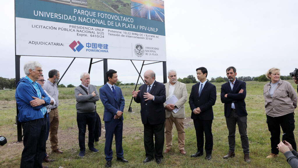 La UNLP avanza con su Parque Solar y será la primera universidad de Latinoamérica en lograr autoabastecimiento energético