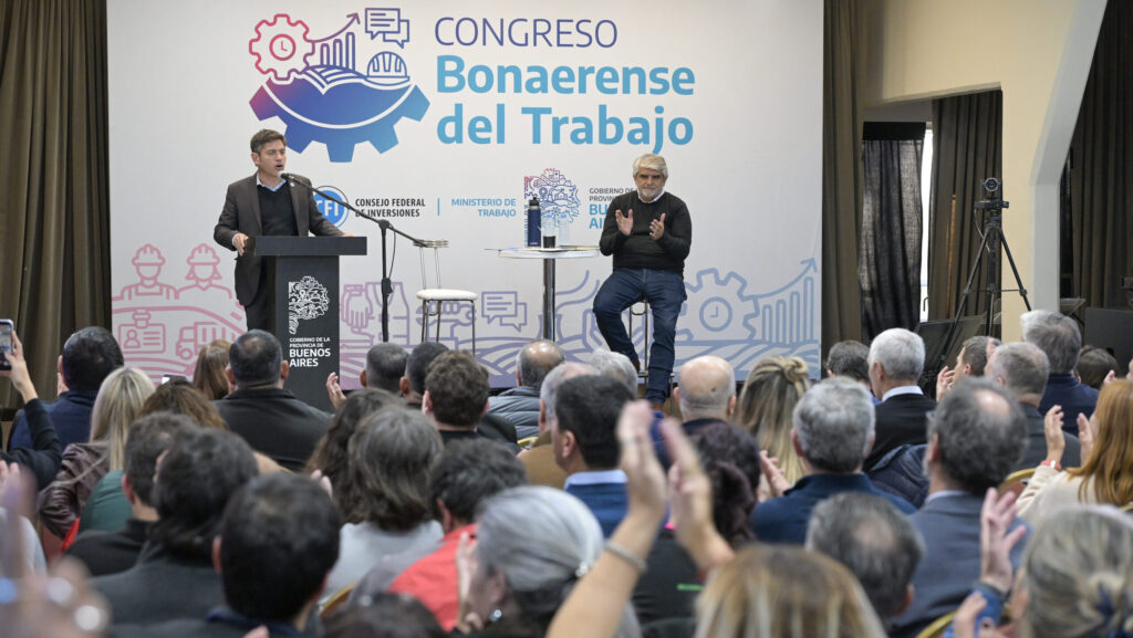 Kicillof reunió a la CGT en Mar del Plata y fue a fondo: «Cerraron 24 mil empresas y se perdió medio millón de empleos»