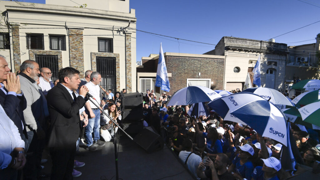 Kicillof endureció su discurso: “Recurrir al Tesoro de EE.UU. es un fracaso al cuadrado”