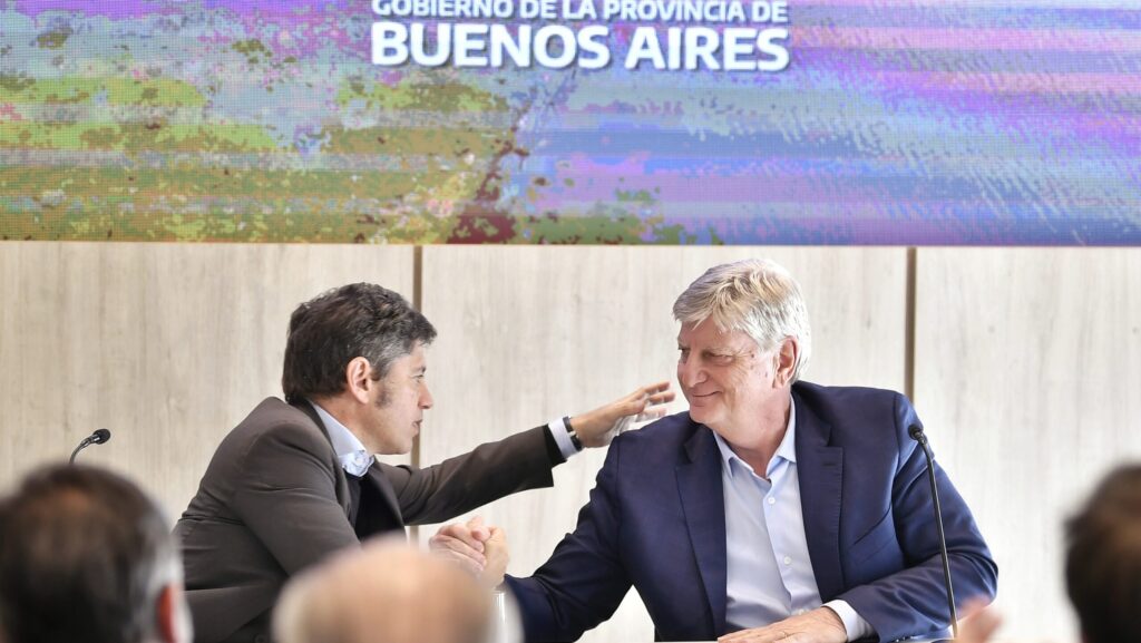 Kicillof y Ziliotto firmaron un convenio para enfrentar El Niño