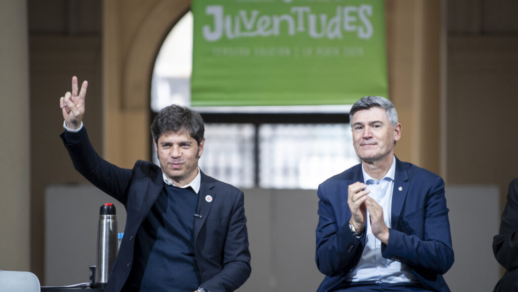 Kicillof y Passerini sellaron un pacto federal contra el «abandono» de Milei
