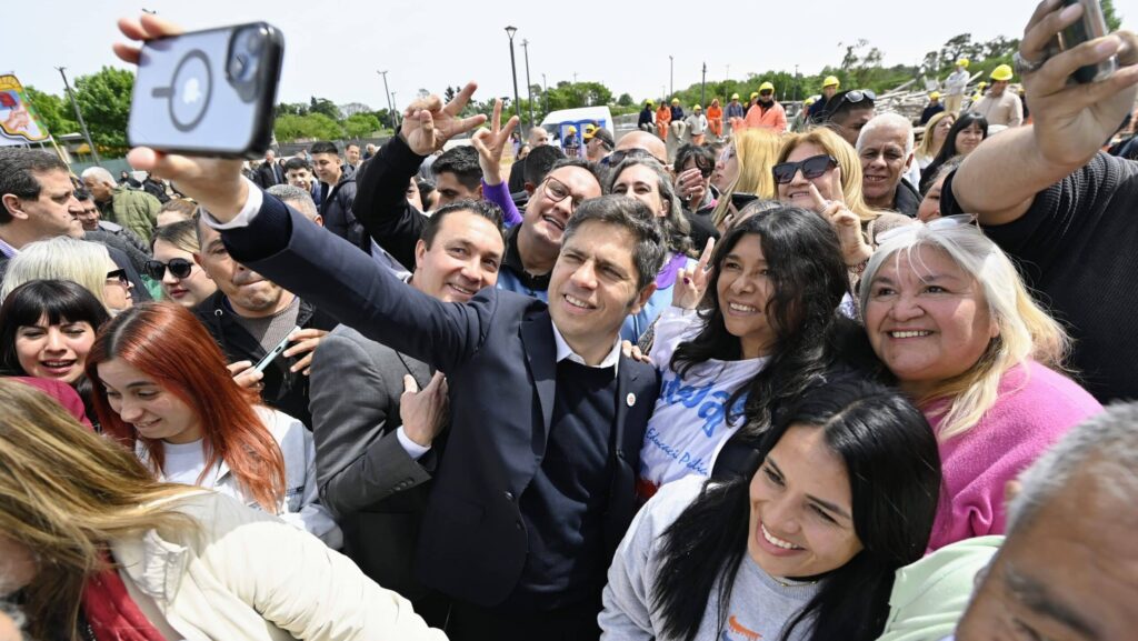 Kicillof post-electoral: “Vivimos en emergencia laboral, alimentaria y social”