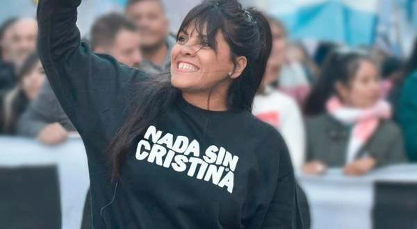 Eva Mieri, concejala detenida