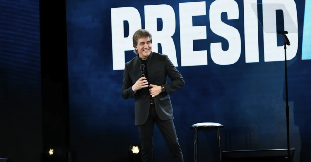 Dante Gebel activa su armado nacional y convoca a un encuentro federal con la mira puesta en 2027