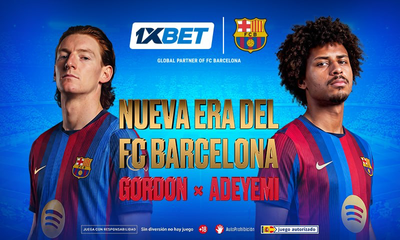 El FC Barcelona، 1xBet y un verano de grandes cambios: cómo el mercado de fichajes está marcando el nuevo ciclo futbolístico