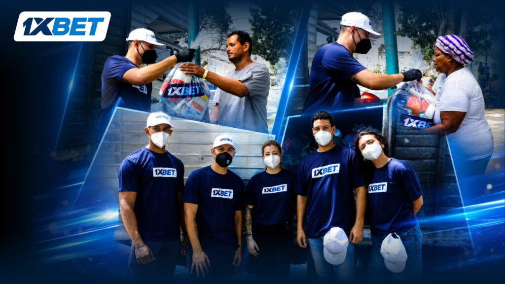 Cómo 1xBet, los voluntarios y los futbolistas del Caracas Fútbol Club unieron fuerzas para ayudar a las familias de Venezuela