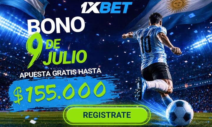 Día de la Independencia en Argentina: más fútbol, más emociones y más bonos con 1xBet