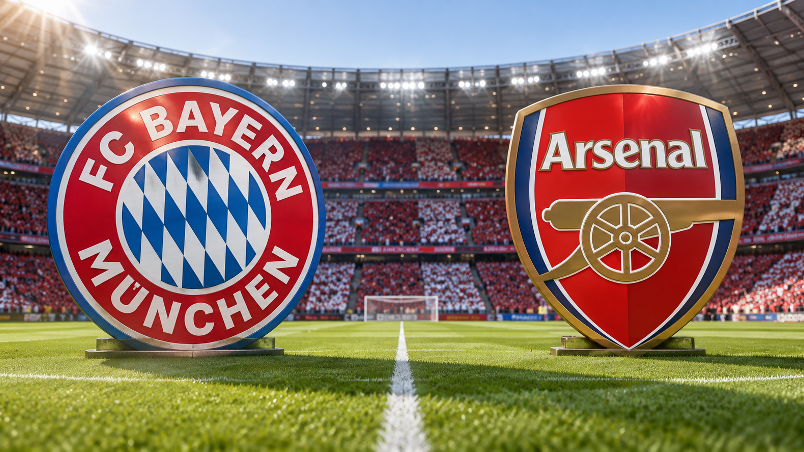 Bayern y Arsenal llegan con poco margen para especular