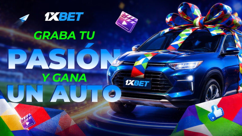 ¡Gana un coche con 1xBet: disfruta del Mundial y compite por premios increíbles!