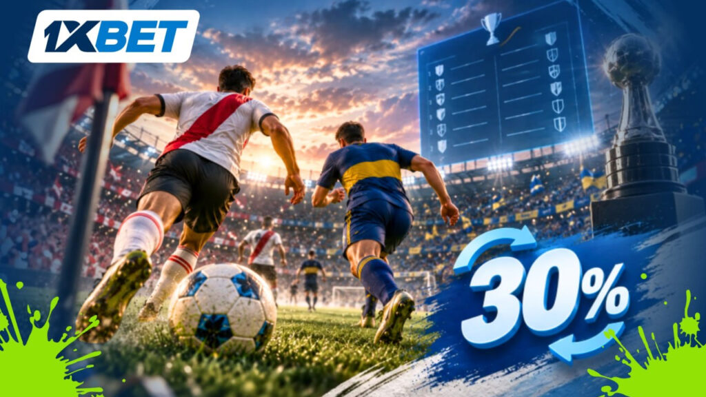 Previa de la fecha 9 del Clausura: pelea por la punta y 30% de cashback semanal en 1xBet