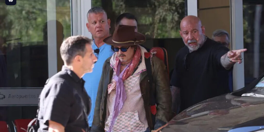 Johnny Depp ya está en la Argentina: será distinguido en La Plata, donde presentará su nueva película