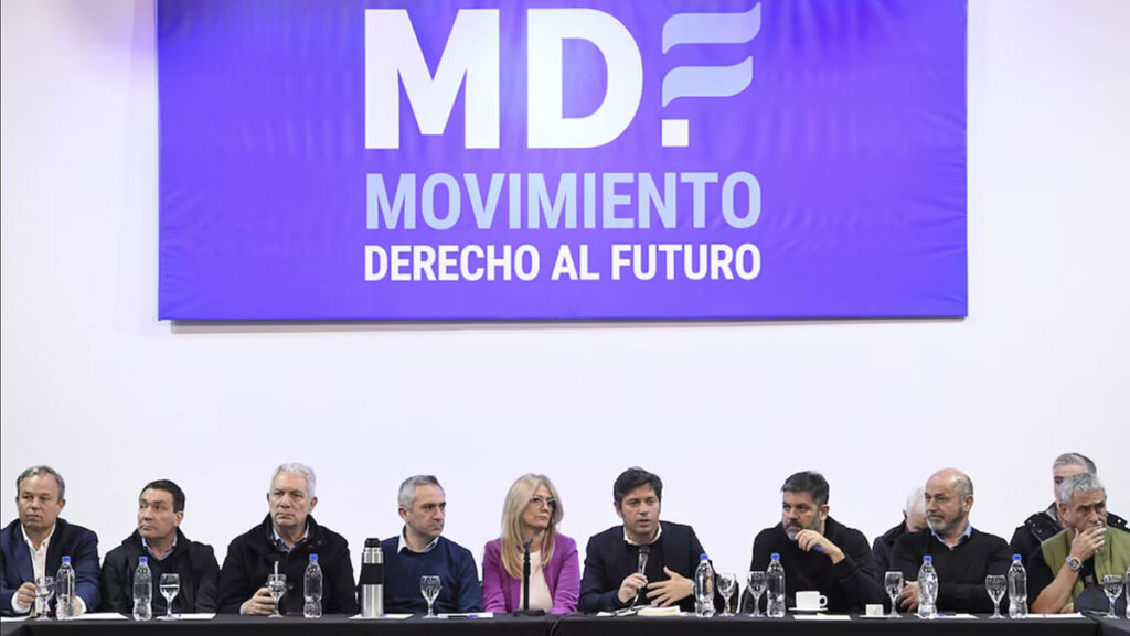 Kicillof volvió a juntar a sus referentes en La Plata y les dejó una consigna: «no está dispuesto a negociar»
