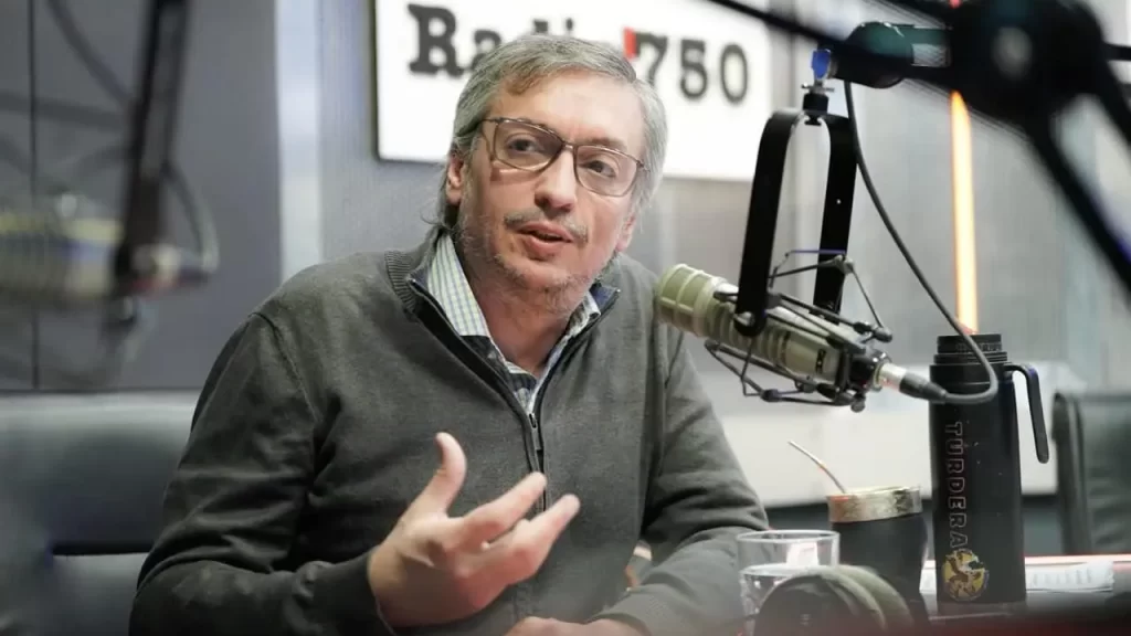 Máximo Kirchner denunció un «boicot» para frenar a Cristina en 2027