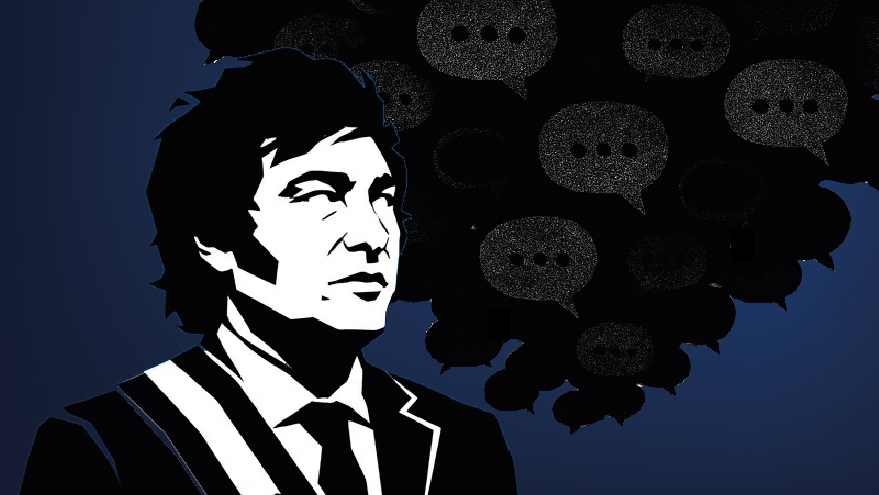 Milei y su comunicación en X: más de 16.800 insultos en 20 meses de gestión