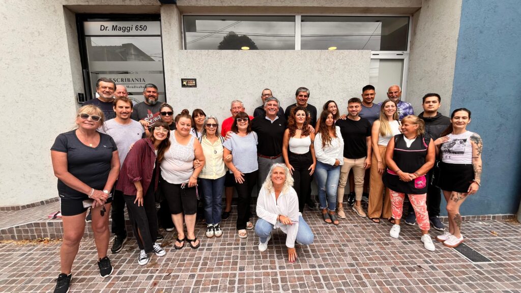 General Belgrano: el peronismo cerró filas y presentó la Lista 1 de Unidad