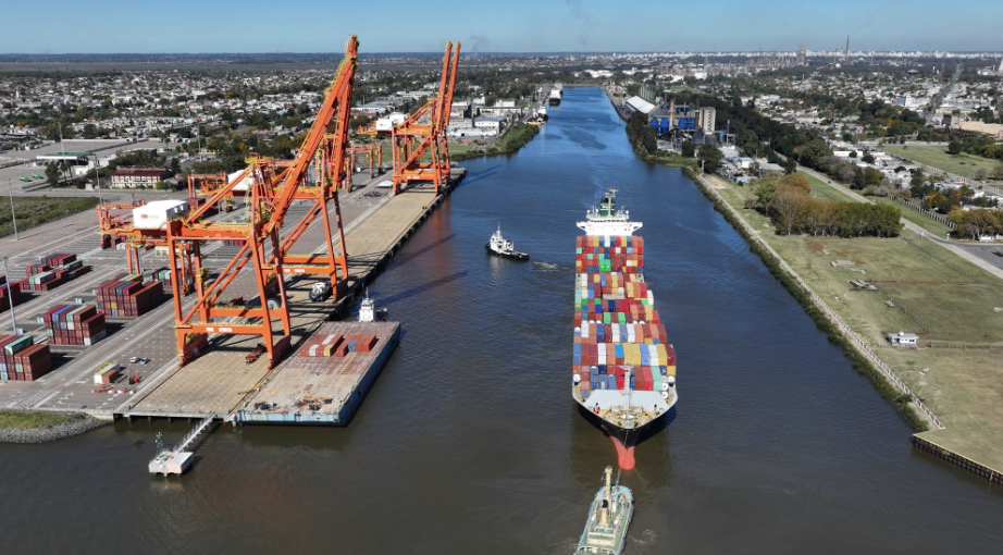 Recambio político en los puertos bonaerenses: una exdiputada cercana a Secco asumirá en el Puerto La Plata