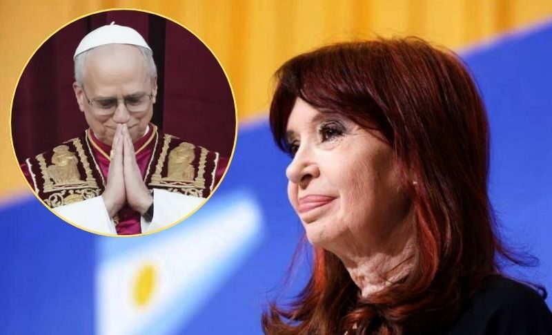 Cristina Kirchner celebró la elección de León XIV: “No creo en las casualidades”