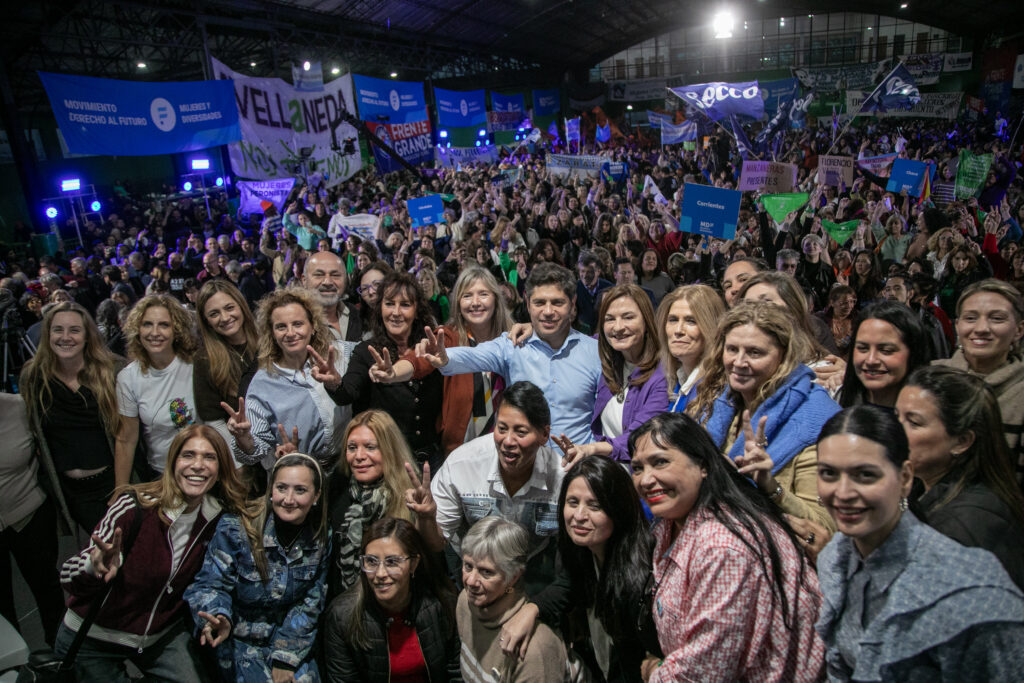 Kicillof nombró a Cristina, pidió unidad y cerró filas en Ensenada: «No hay que perder el tiempo en internas»