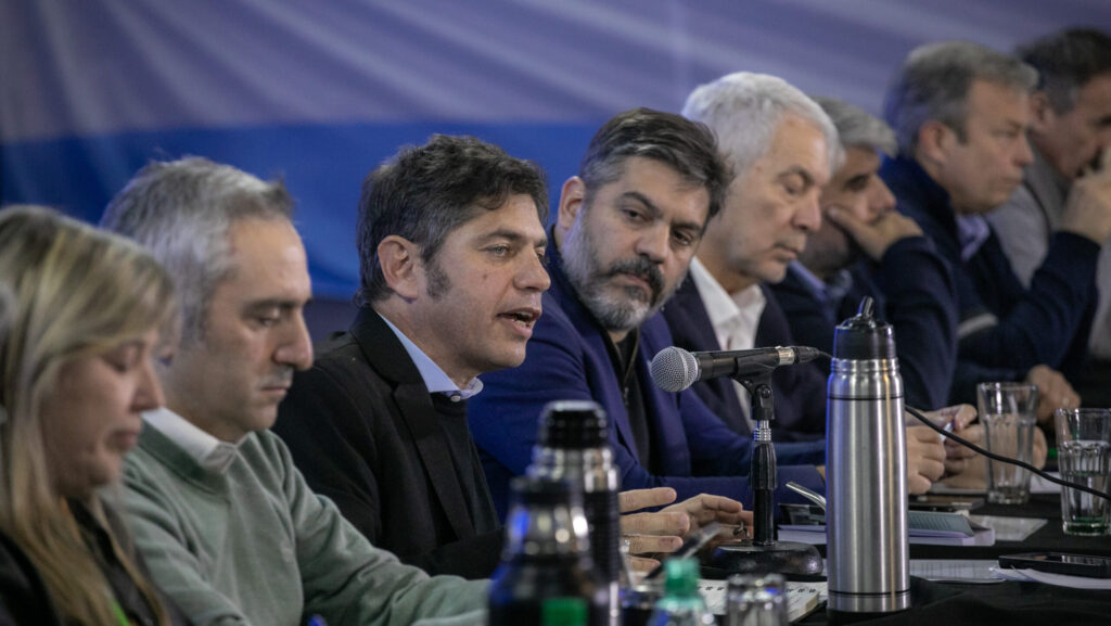 La Cámpora acusa a Kicillof de querer armar «un kirchnerismo sin Cristina»