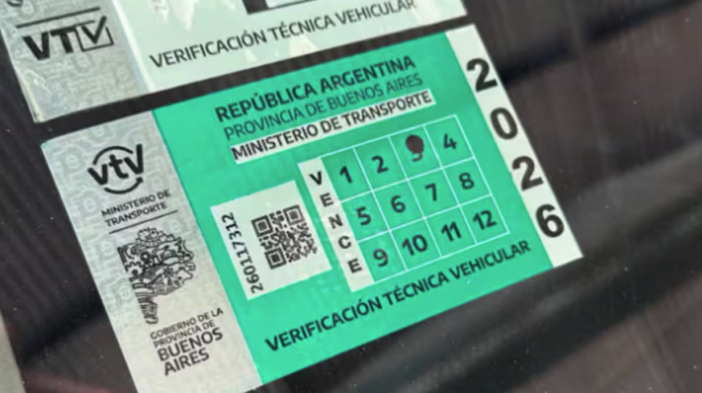 Aumentó la VTV en la Provincia: los nuevos valores que ya rigen y cuánto cuesta en La Plata