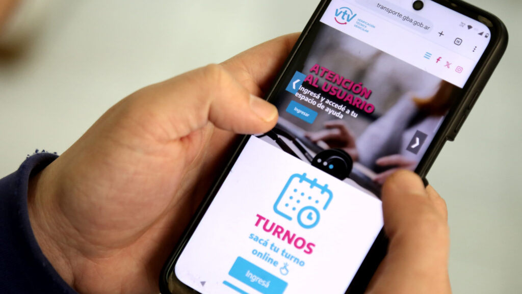 La Provincia relanza la web de la VTV para agilizar trámites y frenar estafas digitales
