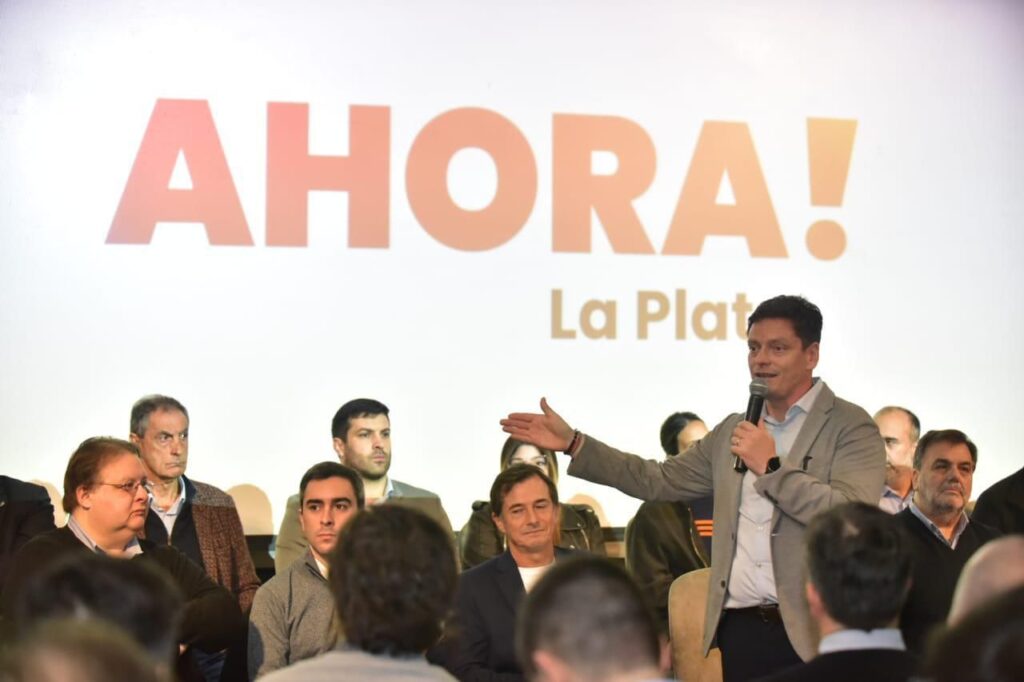 Presentaron “Ahora”, una fuerza política de centro que “busca ordenar la Ciudad”