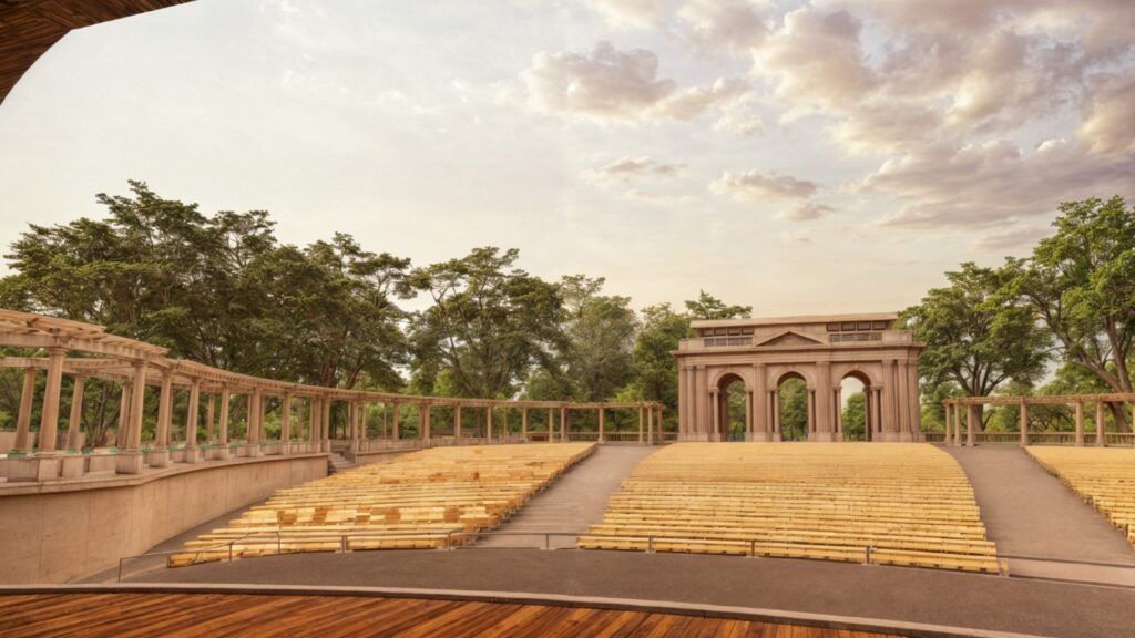 Se realizó la apertura de sobres para la restauración del Teatro del Lago