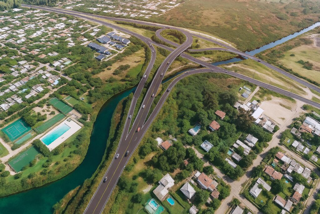 Alak anunció el llamado a licitación la nueva bajada de autopista en City Bell, que beneficiará a más de 36 mil usuarios
